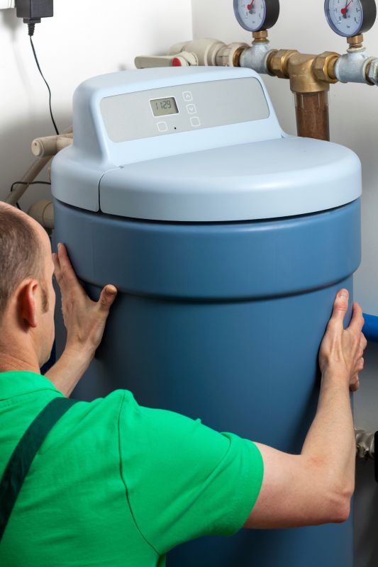Property with Installed Water Softener